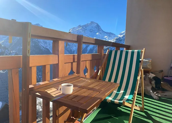 Appartement Les Deux Alpes Lägenhet Les Deux Alpes