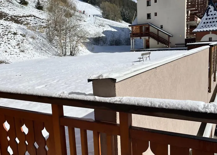 公寓 Appartement Les Deux Alpes