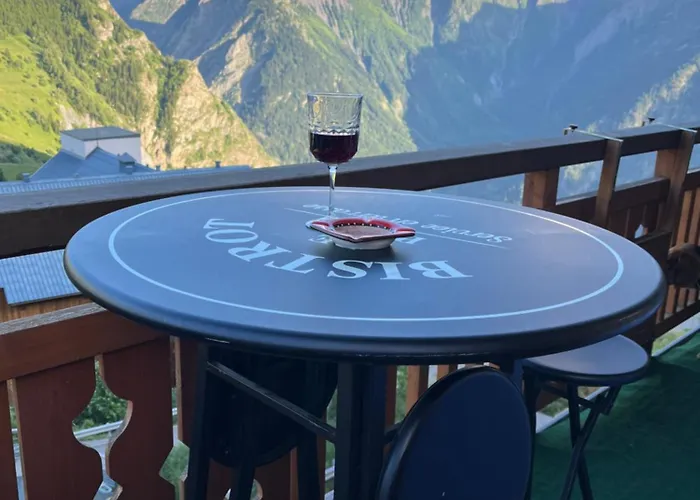 Appartement Les Deux Alpes * 莱德萨阿尔卑斯